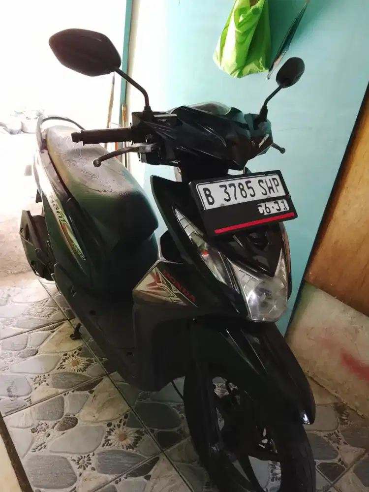 Honda Beat fi 2016