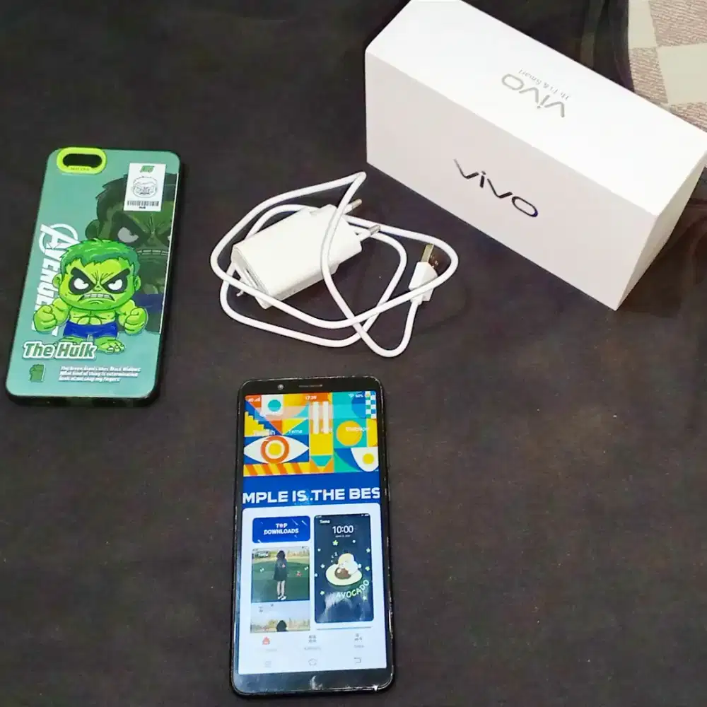 Di jual hp seken Vivo y71 6GB/128GB