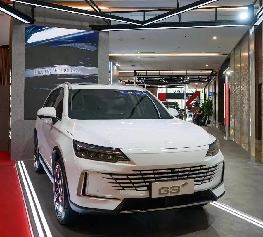 MOBIL LISTRIK TANPA DEPRESIASI HARGA