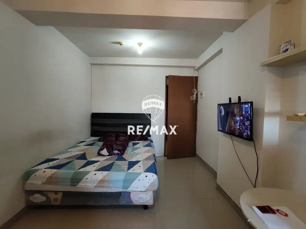 Disewakan Studio Oak Tower B Pulo Gadung - Full Furnish, Lantai 10, Dekat Halte Busway, Pulo Gadung
