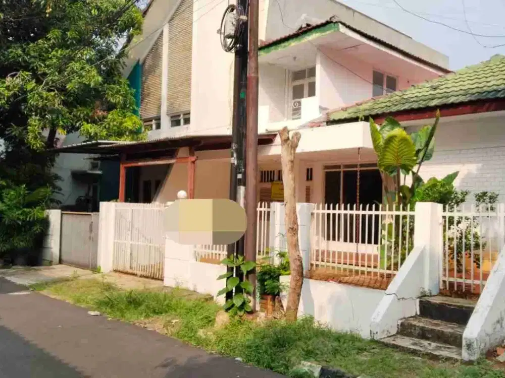 disewakan rumah dalam komplek pejaten barat jakarta selatan