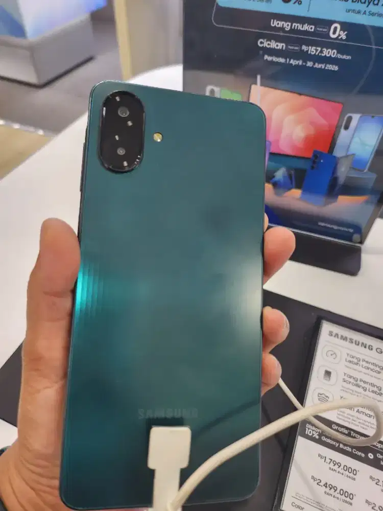 A07 ram 4+4 baterai 5000mah