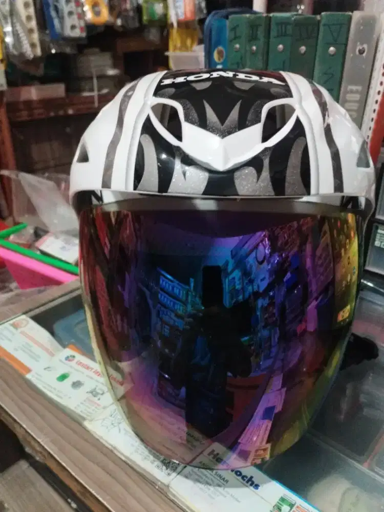 Helm original Honda