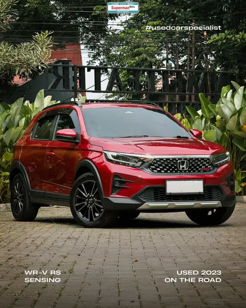 Honda WR-V 2023 Bensin