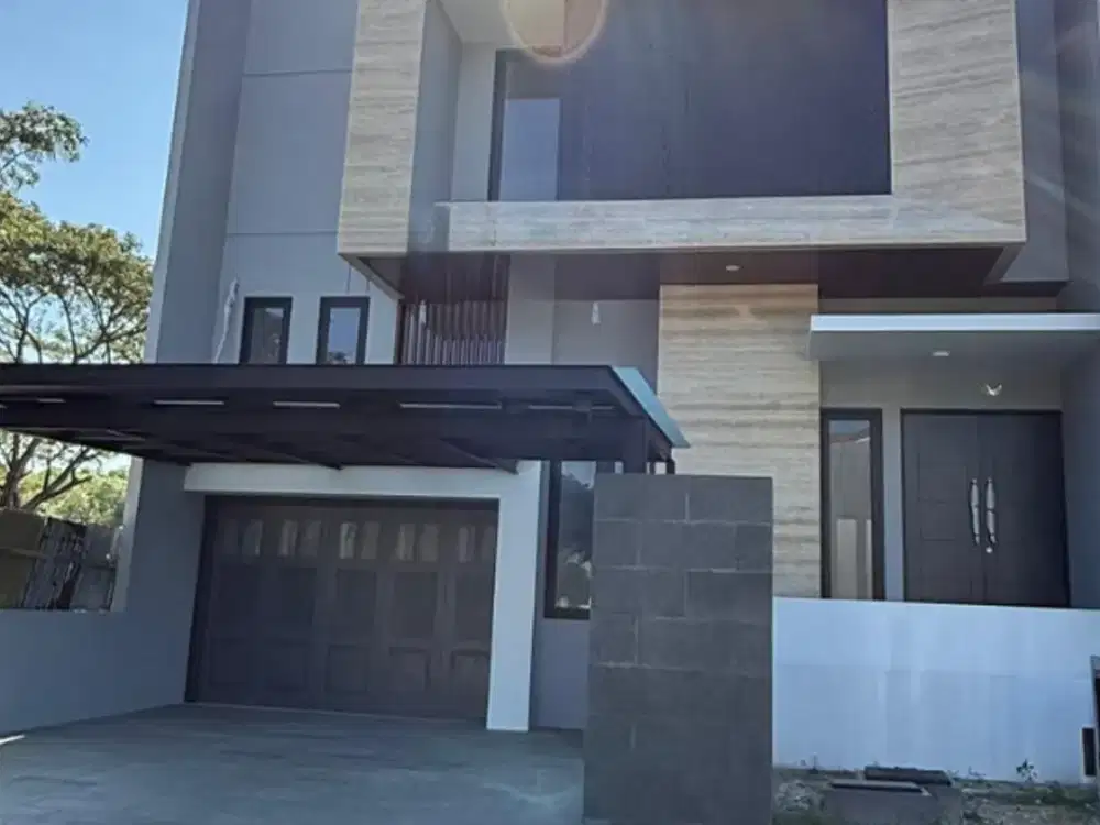 rumah baru Grand island pakuwon city dkt san antonio dan palmbeach