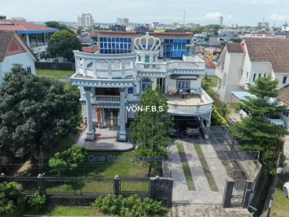 Perumahan Rosedale Rumah Mewah Batam Center Nyaman Siap Huni