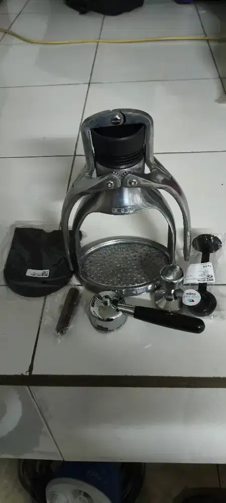 Mesin Alat Kopi Espresso Manual Brew Rokpresso Rok Presso Siap Pakai