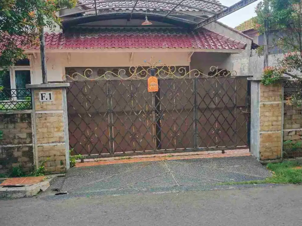 Jual Rumah Luas dan Asri posisi hook, di perumahan GSP kota Cirebon