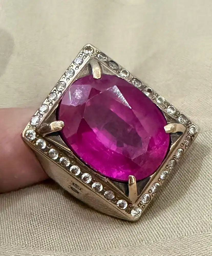 Dijual cincin emas