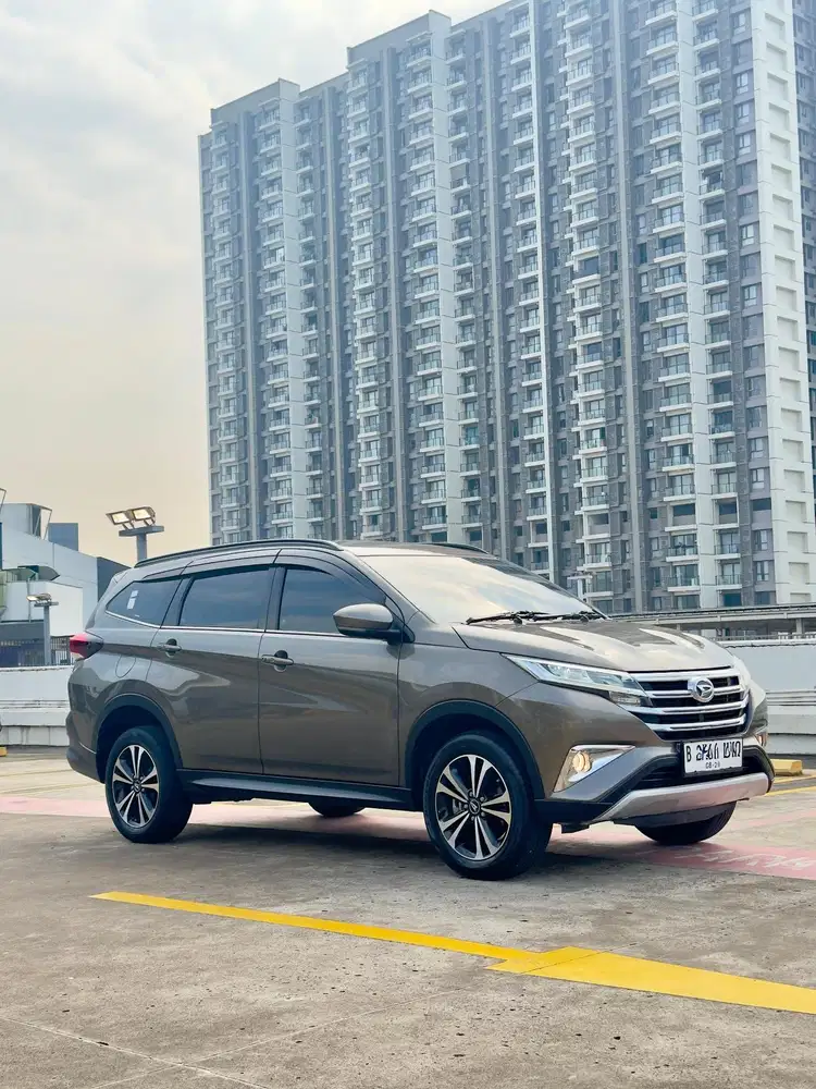 Daihatsu Terios 2018 Bensin