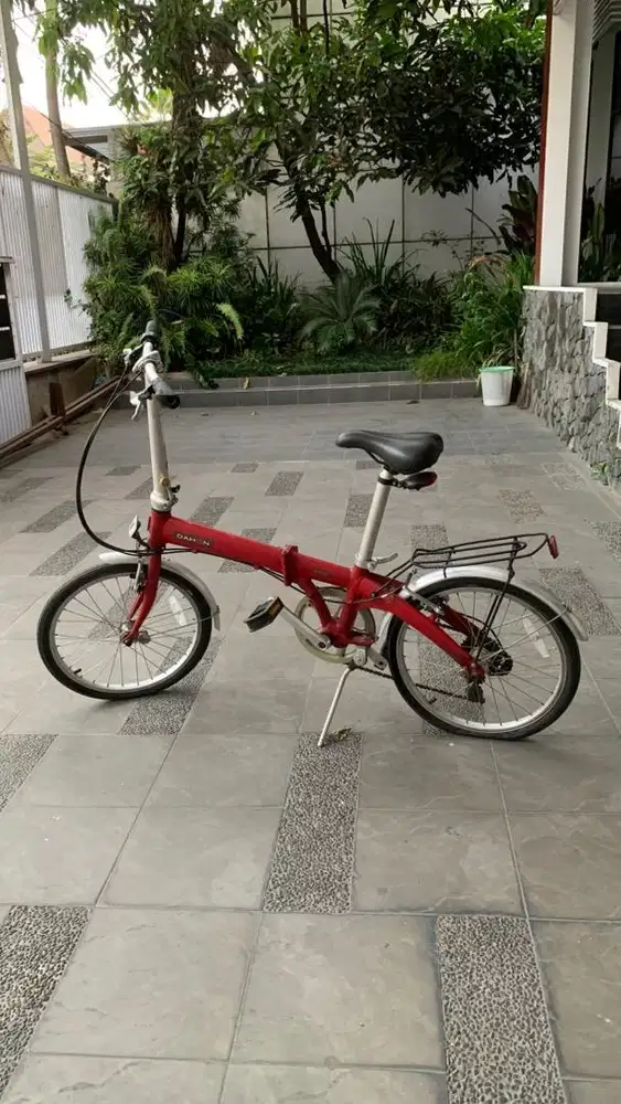Sepeda lipat dahon eco C7 murah