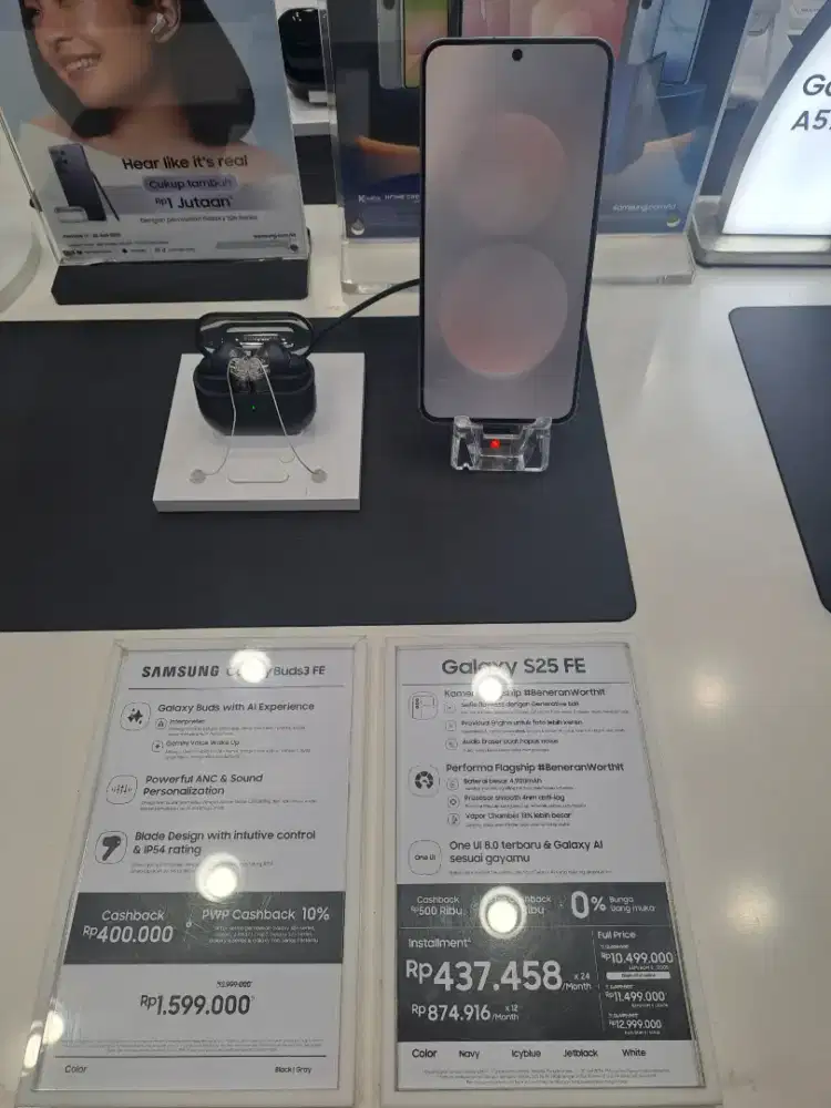 Samsung S25Fe 256GB