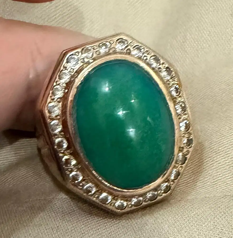 Dijual cincin emas pria