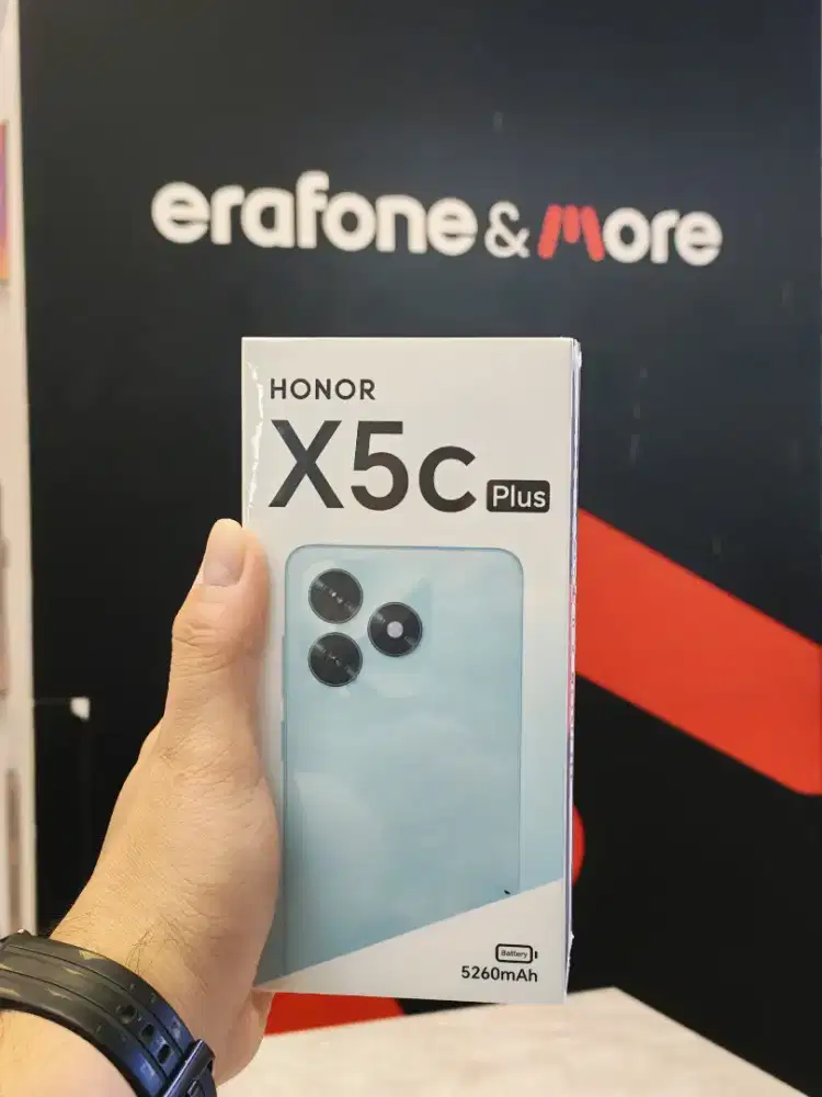 Honor X5c plus 8/128 HP 2jt an dari Honor