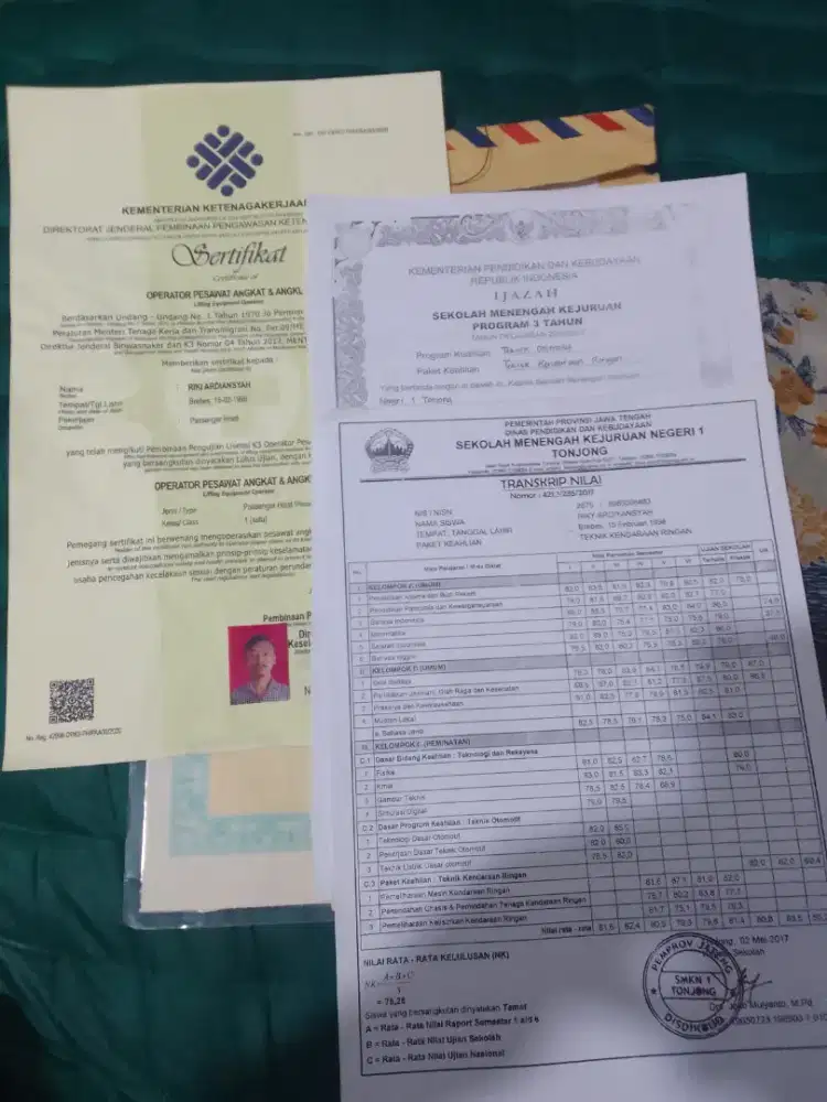 Bismillah mencari pekejaan apa saja asal jelas halal.