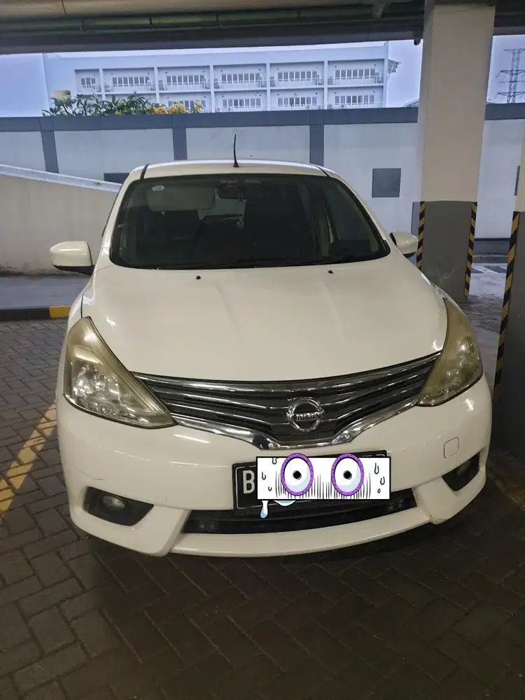 Take over resmi Nissan Grand livina 2014 Bensin