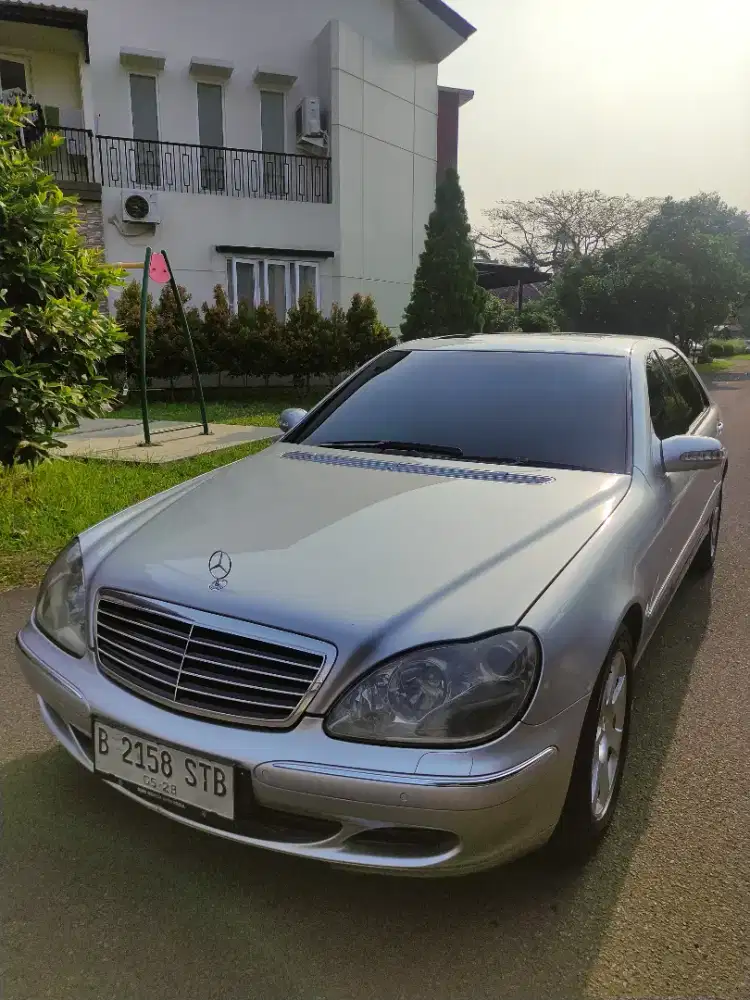 Mercedes Benz S350 CBU