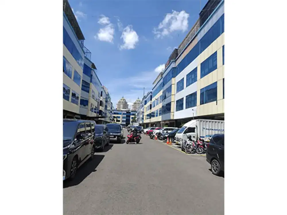 Ruko Bukit Gading Indah, Kelapa Gading, Luas 5x17m2
