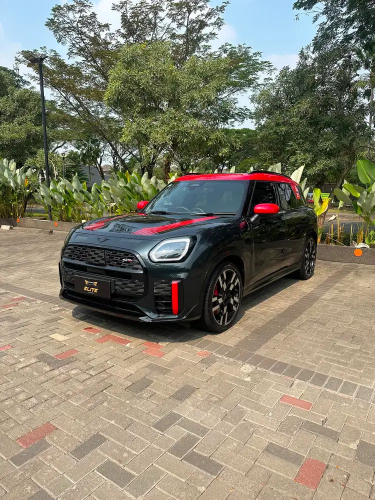 Mini JCW Countryman ALL4 2026 NIK 2025
