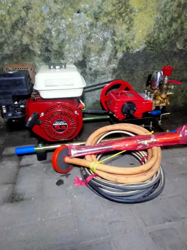 Mesin stem cuci motor mobil