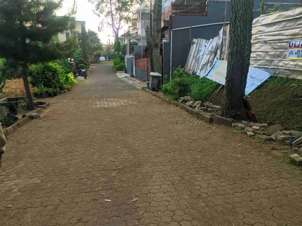 Jual kavling komplek katumiri Cihanjuang lingkungan nyaman dan sejuk