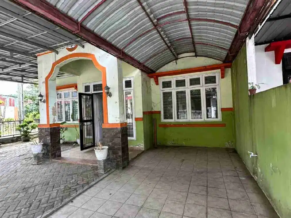 rumah hook 1 tingkat luas kamar siap huni johor kompleks johor bukit mas