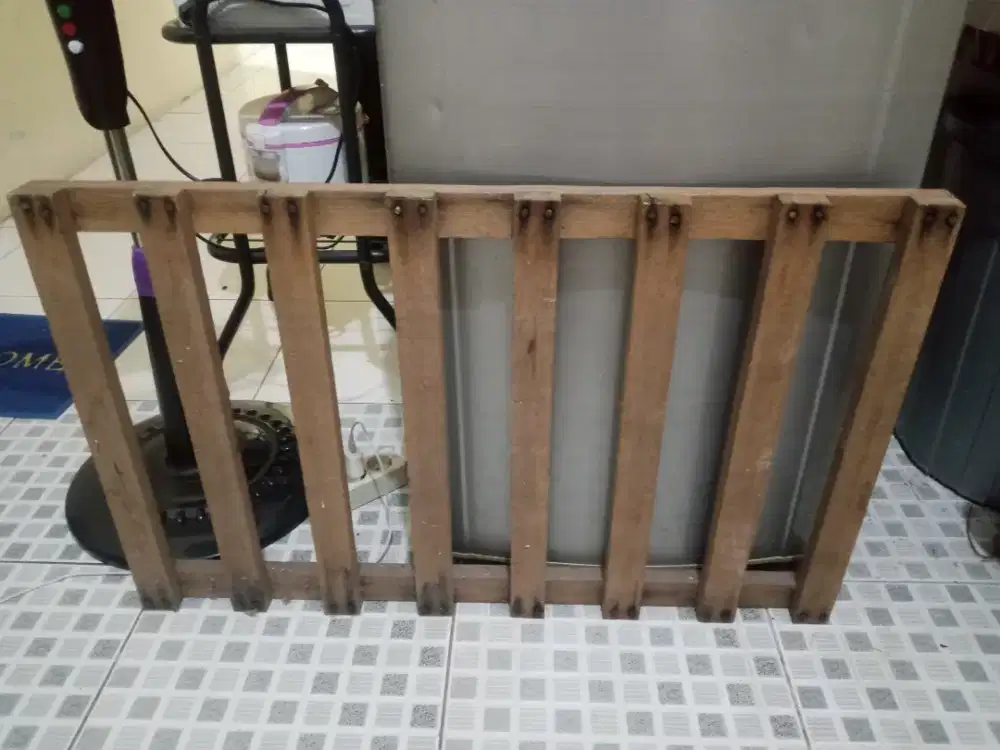 Kayu pagar anak panjang +- 85cm