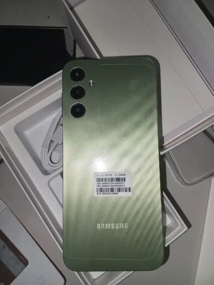 Samsung A14 Ram 6 128Gb Green