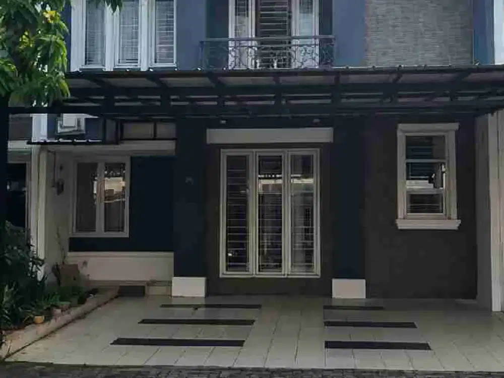 DIJUAL/DISEWA RUMAH SIAP HUNI DI CLUSTER MICHELIA, GADING SERPONG