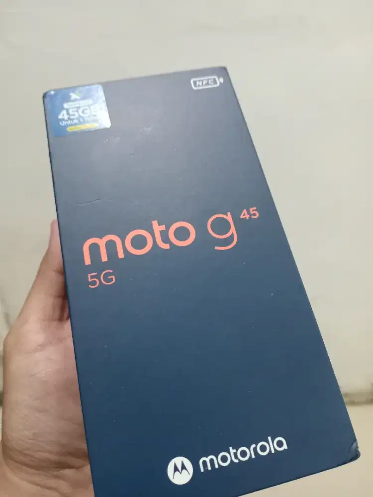 Moto G45 5G 8GB/256GB - Brilliant Blue