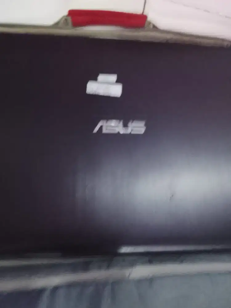 Dijual laptop Asus kondisi mati  Bu skrg juga