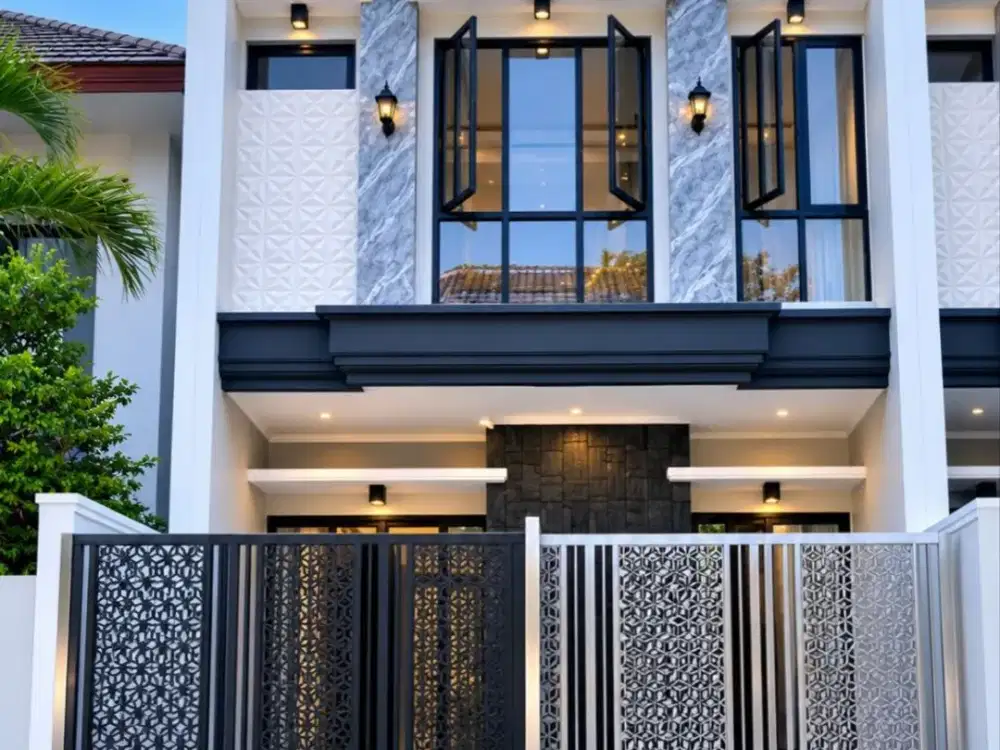 DIJUAL RUMAH BABATAN PANTAI - BARU GRESS