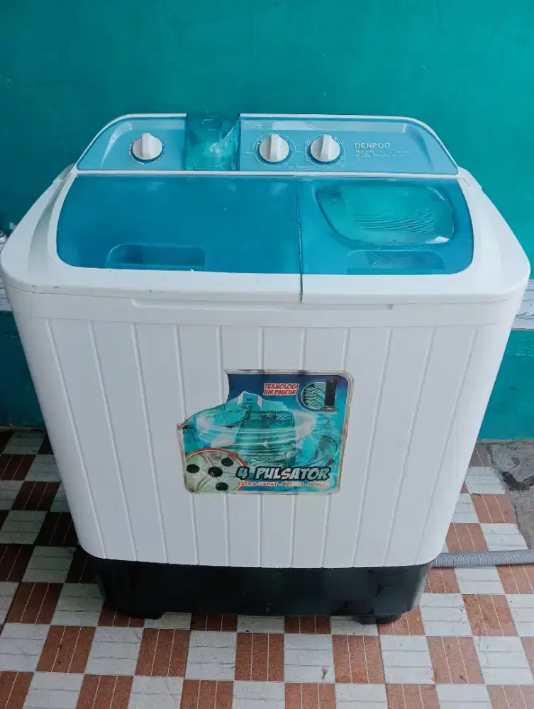 Mesin cuci seken