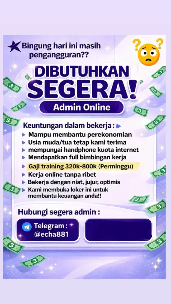 Freelance wdh admin
