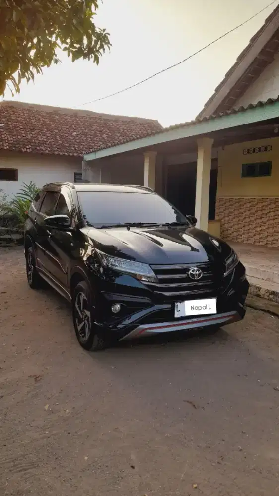 Rush TRD Sportivo Manual 2019