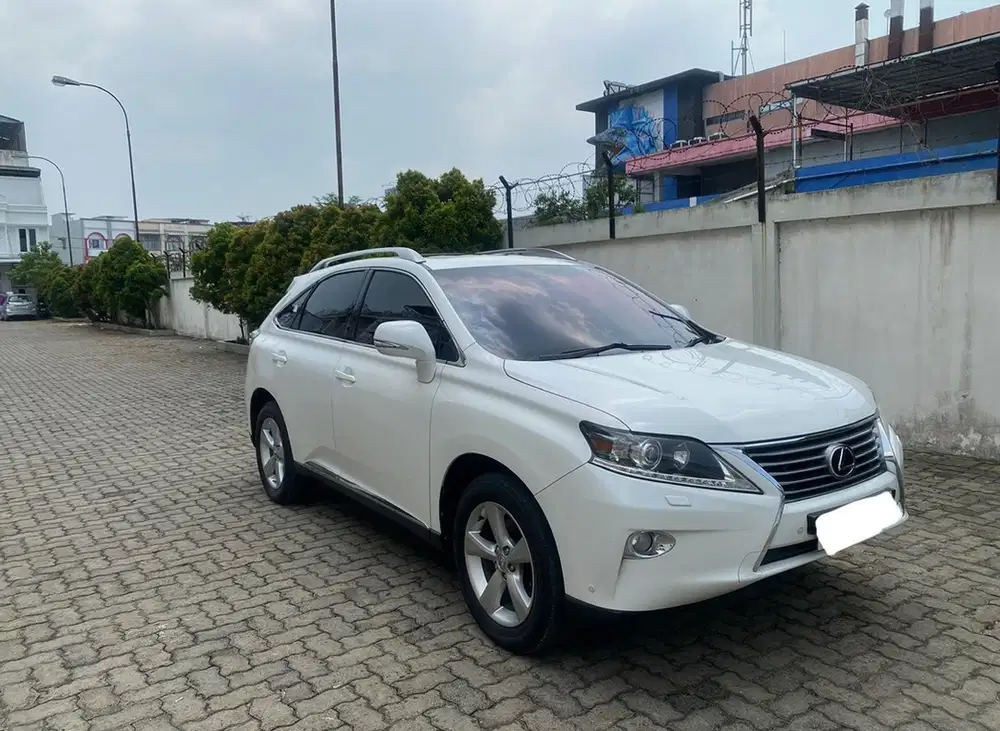 Lexus RX 270 2013 Mulus Penggunaan Pribadi