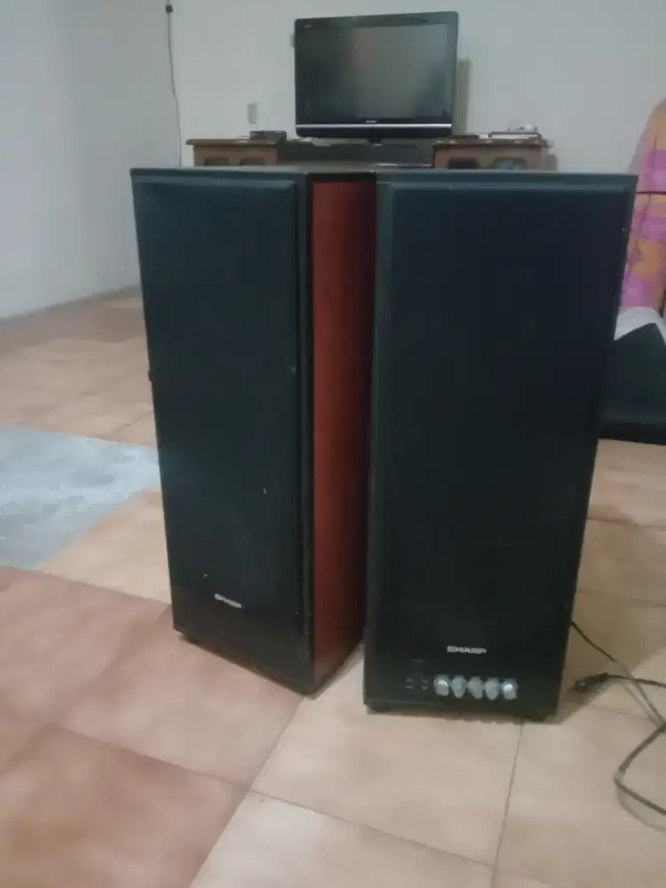 Sepeker aktif sharp asp 805