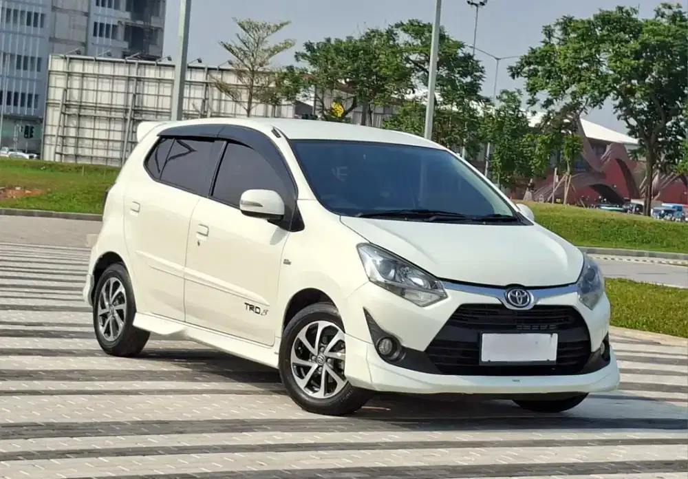 Km Low Service Record Agya 1.2 S TRD Sportivo Manual Th 2019 Putih