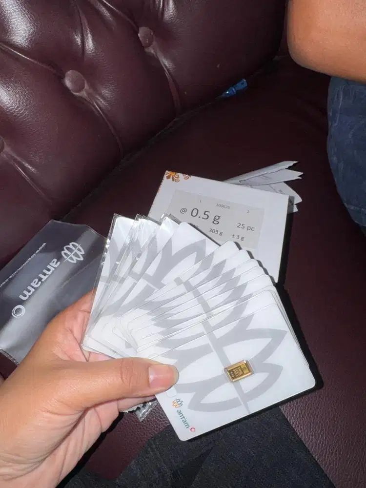 Logam Mulia Antam 0.5gr