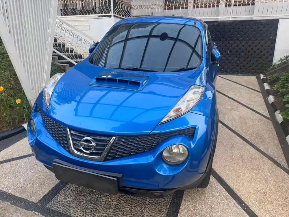 Nissan Juke 2011 Bensin
