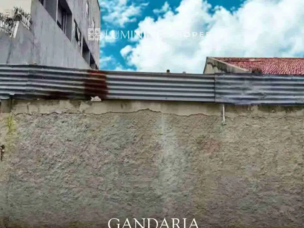 DIJUAL KAVLING TANAH KOMERSIL, LOKASI SUPER STRATEGIS DI GANDARIA, JAKARTA SELATAN (JP)