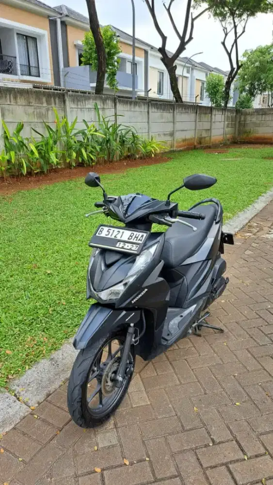 Honda beat deluxe THN 2022 FULL ORISINIL