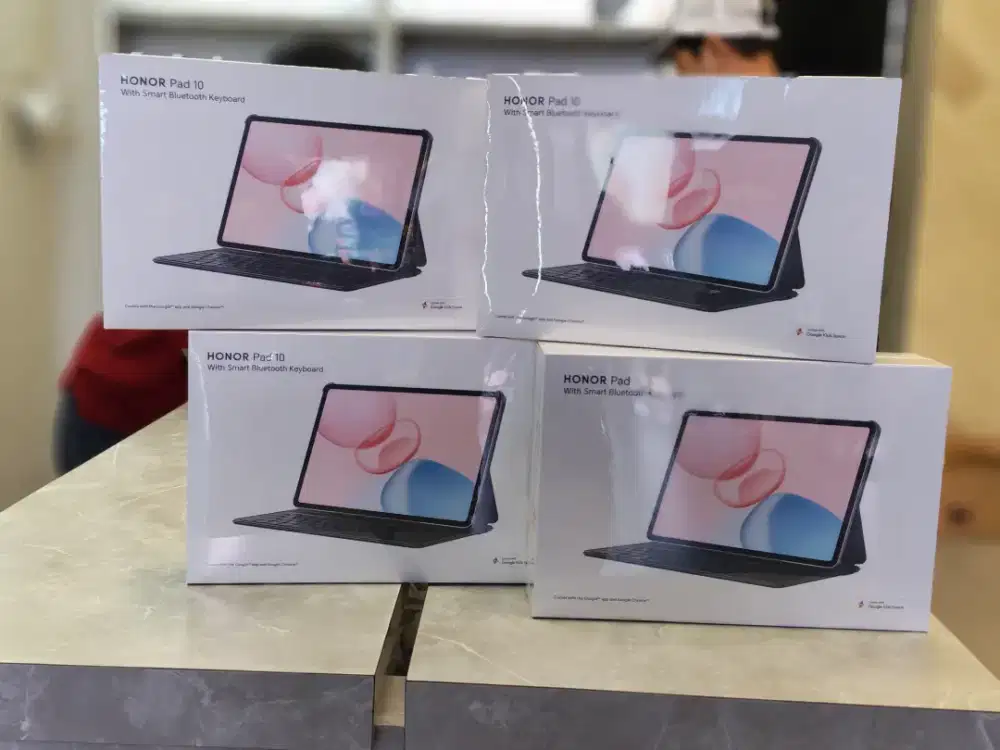 Tablet HONOR PAD 10 8+8/256 12.1 promo gratis keyboard & pencil