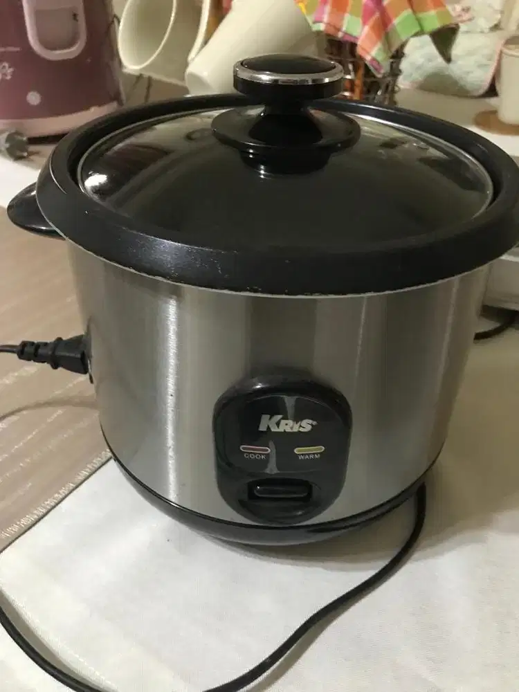Dijual rice cooker merk kris