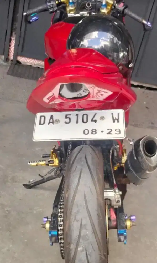 Ninja 250 karbu