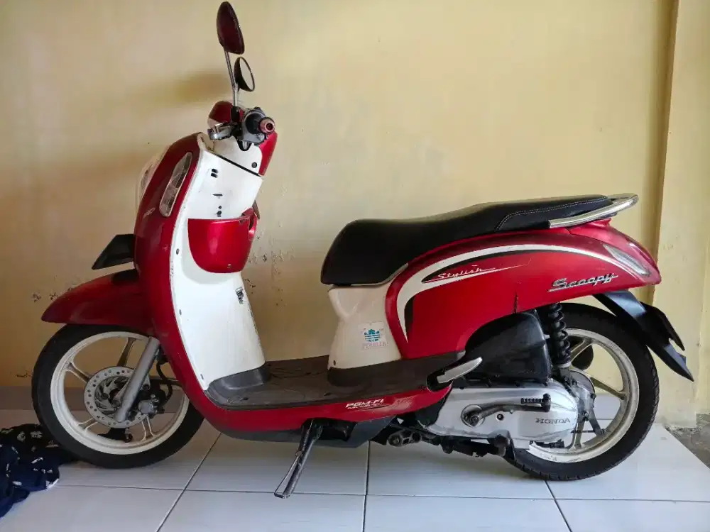 Honda scoopy 2014 B Depok pjk hidup panjang