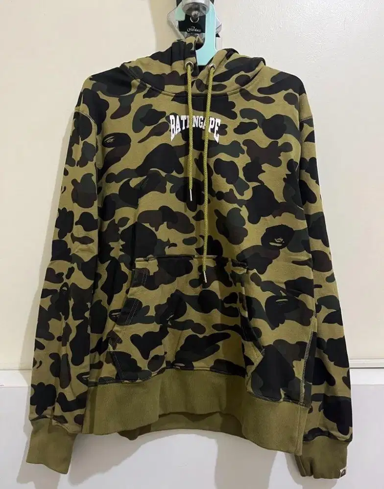 A bathing ape hoodie