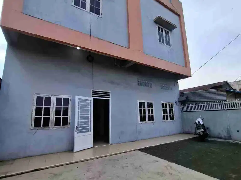 ruko gandeng pancasila denai siap huni cocok usaha kantor