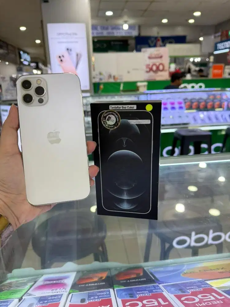 iphone 12 pro 128 GB beacukai