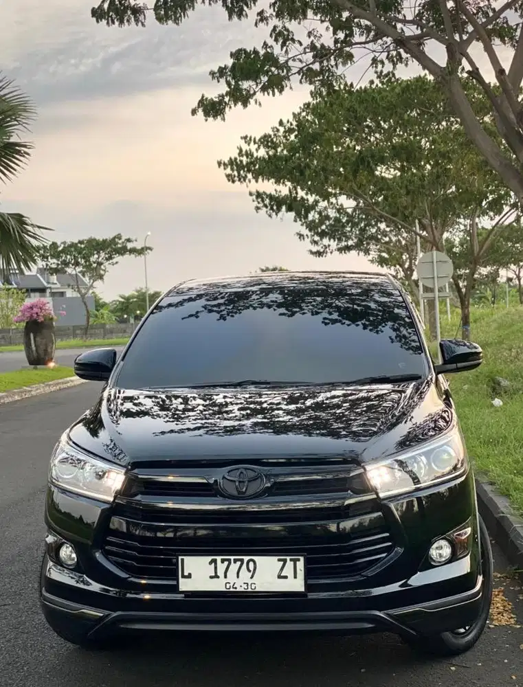 FULL SERVICE RECORD !! Toyota Innova Venturer AT Diesel 2018 PMK 2019
